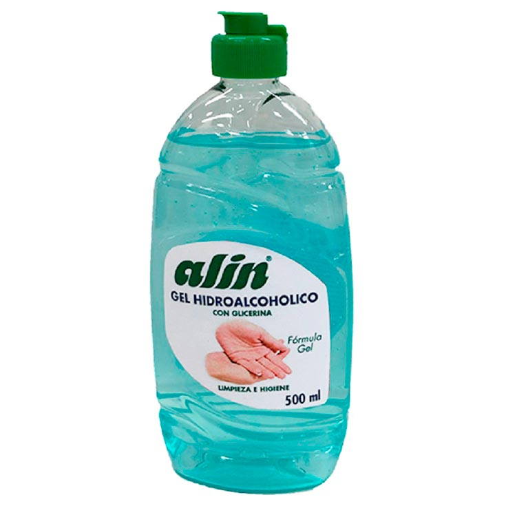 Gel hidroalcoholico alin